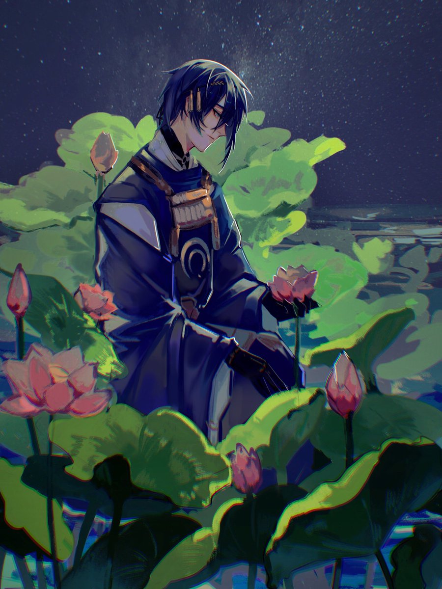 #6月9日は三日月宗近国宝指定記念日
#三日月宗近国宝指定記念日
過去絵だけどおめでとう੭ ˙ᗜ˙ ੭🌙🌙