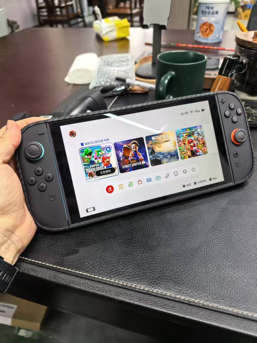 Hmmmmm, samples in for #NintendoSwitch2