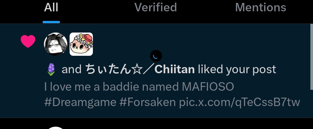 What is chiitan doing in my likes 😭😭😭
(I love you chiitan)