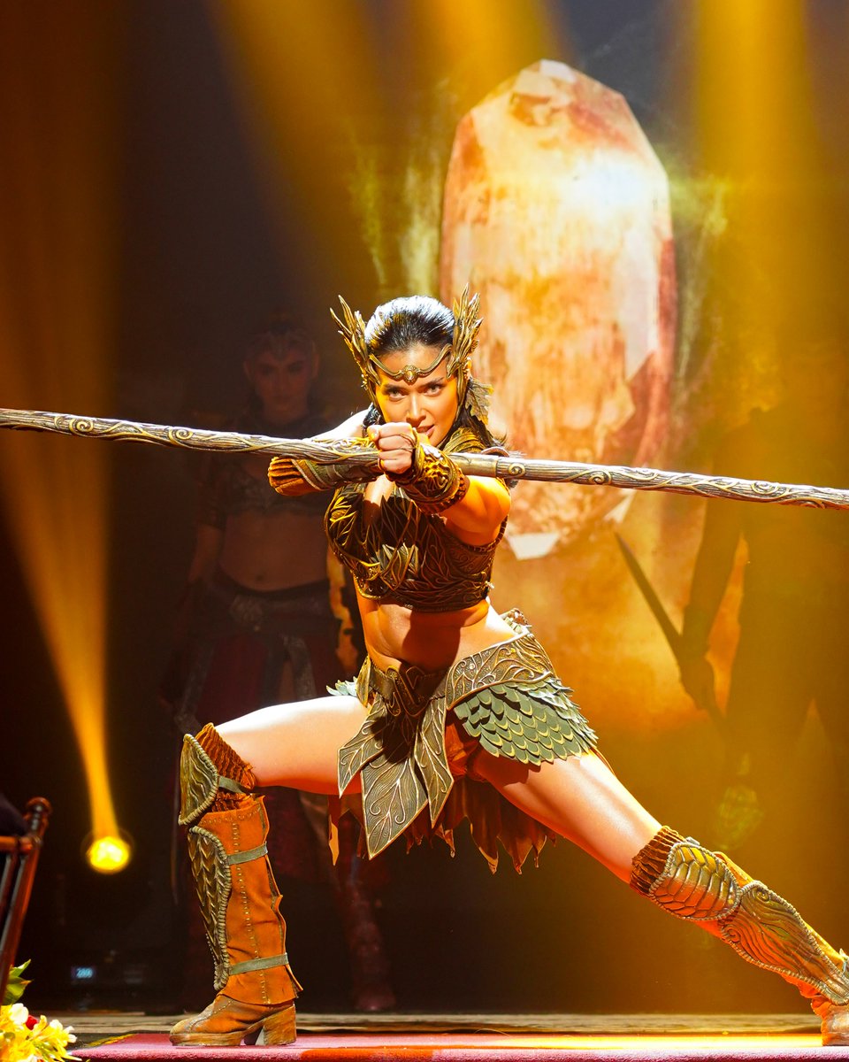 #BiancaUmali, bilang Sang'gre Terra🍂

Global Pinoys, huwag palampasin ang world premiere ng #EncantadiaChronicles: #Sanggre ngayong June 16 na sa GMA Pinoy TV!

#SanggreGrandMediacon