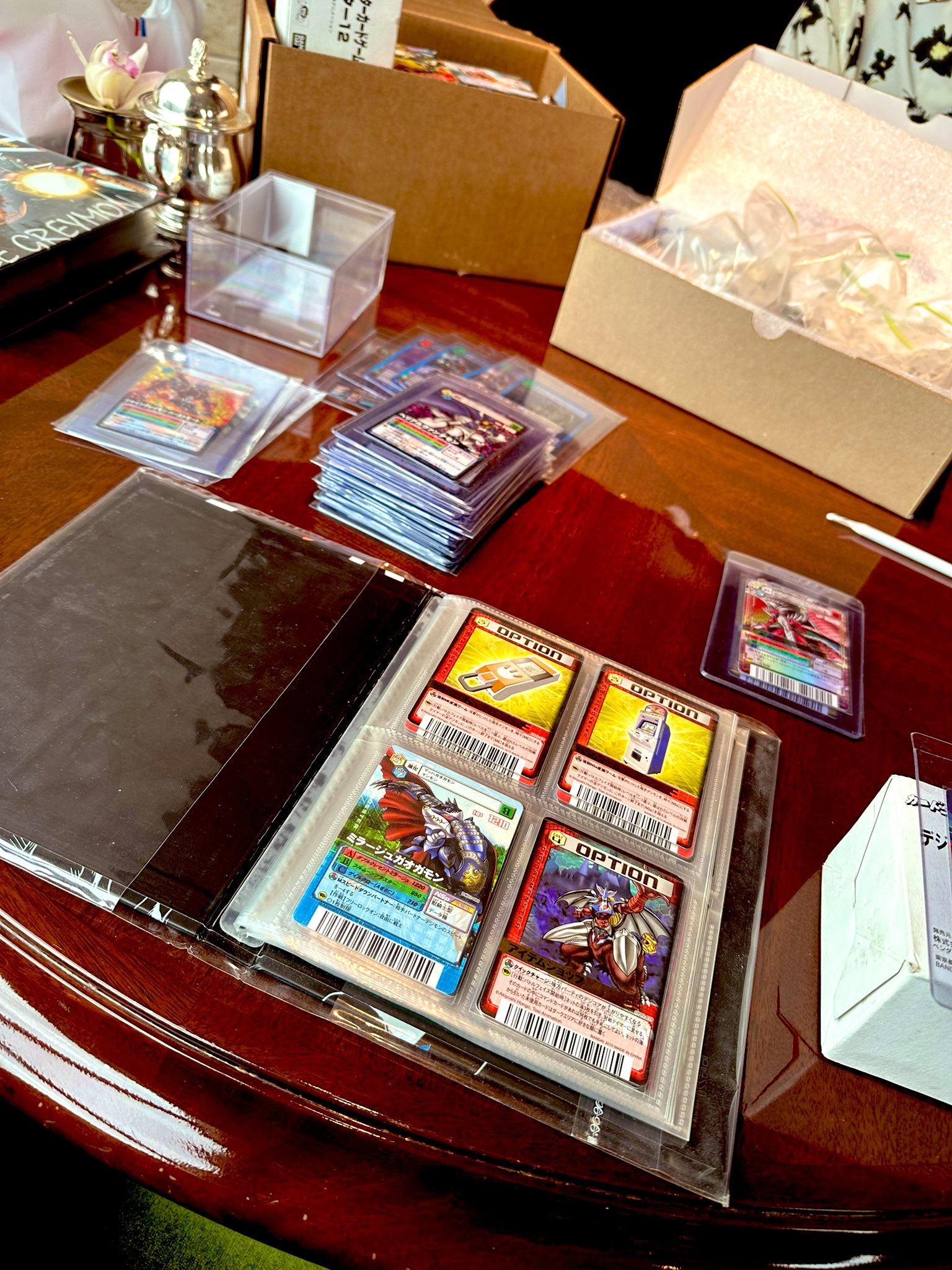 旧デジモンカードコレクション(デジコレ) (@Digimon_card) / X