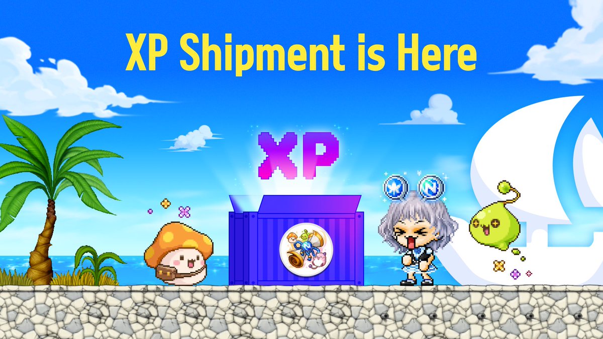 gMaple 🍄 XP Rewards are live! 
Minted the MSU Scroll and have a 4th job character?
You might be one of the 1,000 lucky raffle winners.

Check here👉 opensea.io/rewards