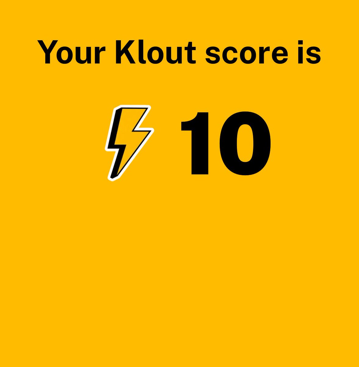 Just found out my @Kloutgg score.

Wanna know yours?

Invite Code: Rajkvnft