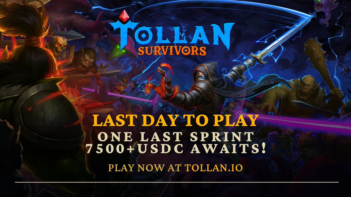 CrystalLuna (@crystallluna2) on Twitter photo ๐ฅ From $3,000 to $7,500 the Tollan Universe event just leveled up! ๐ฐ
Season 1 was only the beginningโฆ ๐นโ๏ธ
The hunt is over for now.
But are you ready for Season 2? ๐๐
<a href="/TollanUniverse/">Tollan Universe</a> <a href="/Immutable/">Immutable</a>
#TollanUniverse #Web3Gaming #Season2IsComing #OnchainAdventure #PlayToEarn ๐ฅ From $3,000 to $7,500 the Tollan Universe event just leveled up! ๐ฐ
Season 1 was only the beginningโฆ ๐นโ๏ธ
The hunt is over for now.
But are you ready for Season 2? ๐๐
<a href="/TollanUniverse/">Tollan Universe</a> <a href="/Immutable/">Immutable</a>
#TollanUniverse #Web3Gaming #Season2IsComing #OnchainAdventure #PlayToEarn