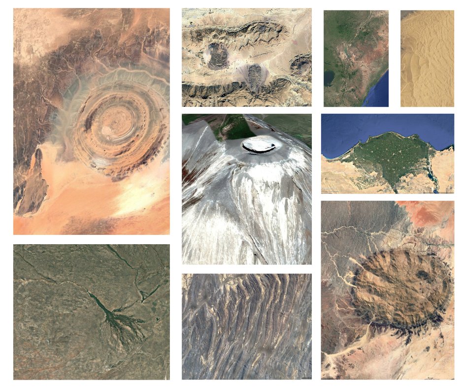 Esta semana en el #IGEOquiz os proponemos un viaje geográfico y geológico por el mundo a través de Google Earth.
Hay muchos lugares para mostrar, por lo que cada semana vamos a intentar abordar un continente, comenzamos con África.