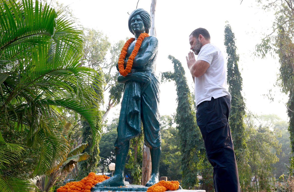 भगवान् बिरसा मुंडा जी को कोटि कोटि नमन्