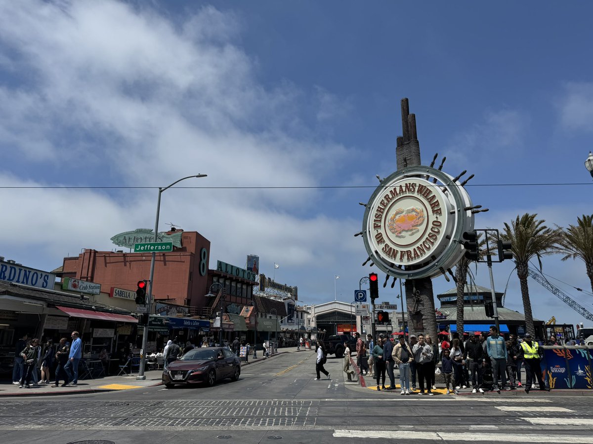 msbahng's tweet photo. #fishermanswarf #sanfrancisco #サンフランシスコ #フィッシャーマンズワーフ #アメリカ #샌프란시스코 #wwdc25 https://t.co/x63XppsxIq