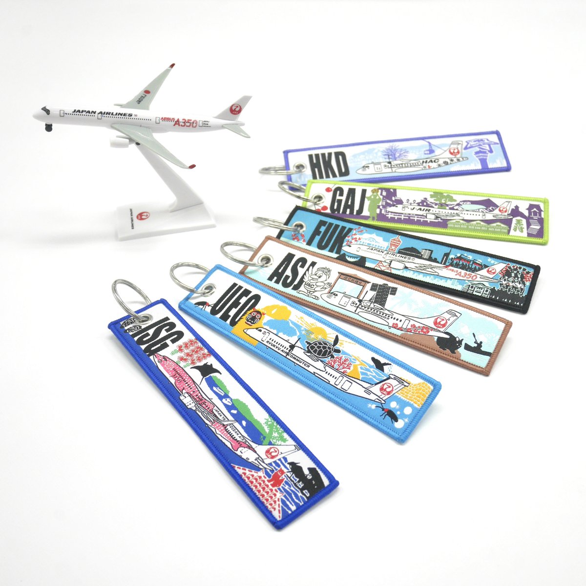 JAL クルー　タグ　3/24まで出品 J-AIR（ジェイエア）【公式】 on X: 