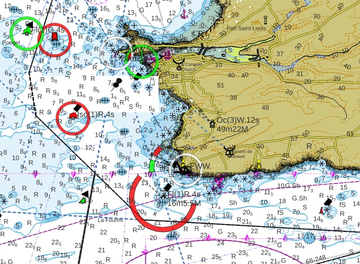 🔹 Deuxième et dernier volet : cartes ENC (S-57) dans QGIS avec PostGIS

✅ Symbologie auto (550 svg)
🛠️ Scripts Python (load, filtre, échelle)
📌 210 couches optimisées pour la lisibilité marine
👉 sigterritoires.fr/index.php/cart…
#QGIS #PostGIS #ENC #S57 #SIG