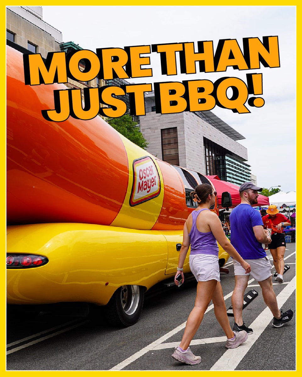 There’s more than just amazing food competitions—our exhibits are packed with flavor, fun, and family-friendly excitement! Be sure to check out: 🏖️ Ocean City, MD 🌭 Oscar Mayer 🐂 Bayside Bull

bbqindc.com

#BBQinDC #OscarMayer #OceanCityMD #BaysideBull