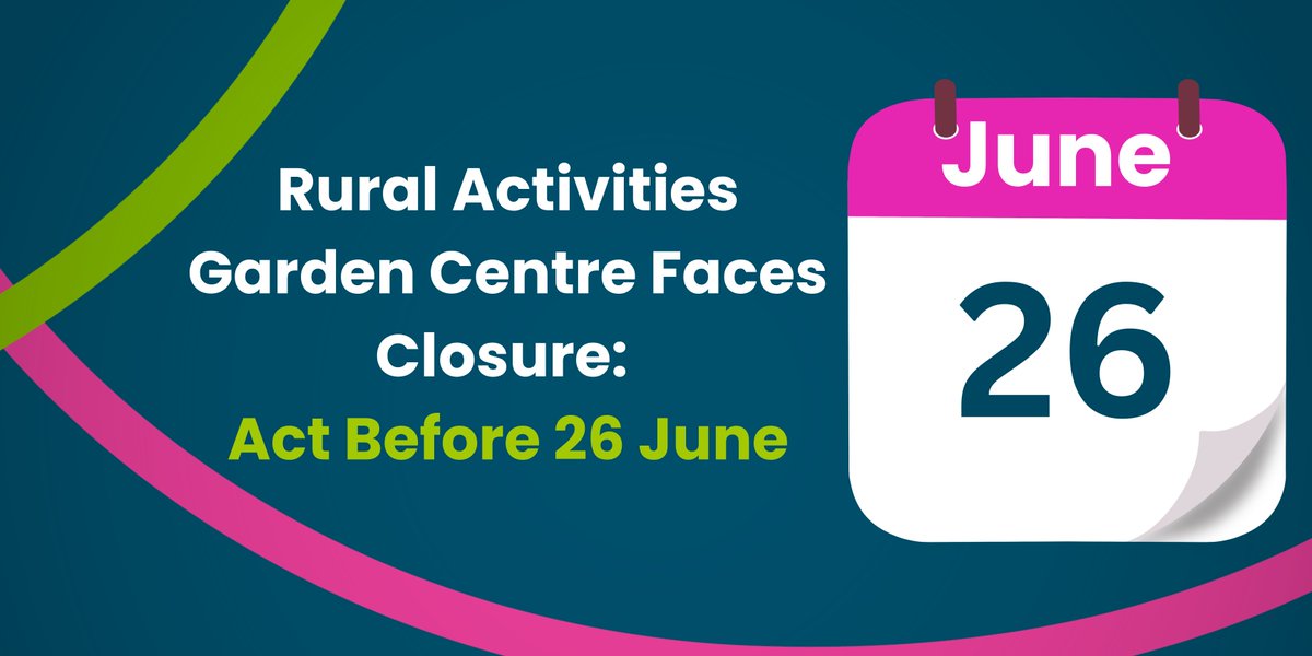 The future of the Rural Activities  Garden Centre in Hillingdon is under review. The Centre may be considered for closure at the council’s Cabinet meeting on 26 June 2025.  Want to have your say? Click the link here: ow.ly/KEAV50W5zC8
#RuralActivities #Hillingdon