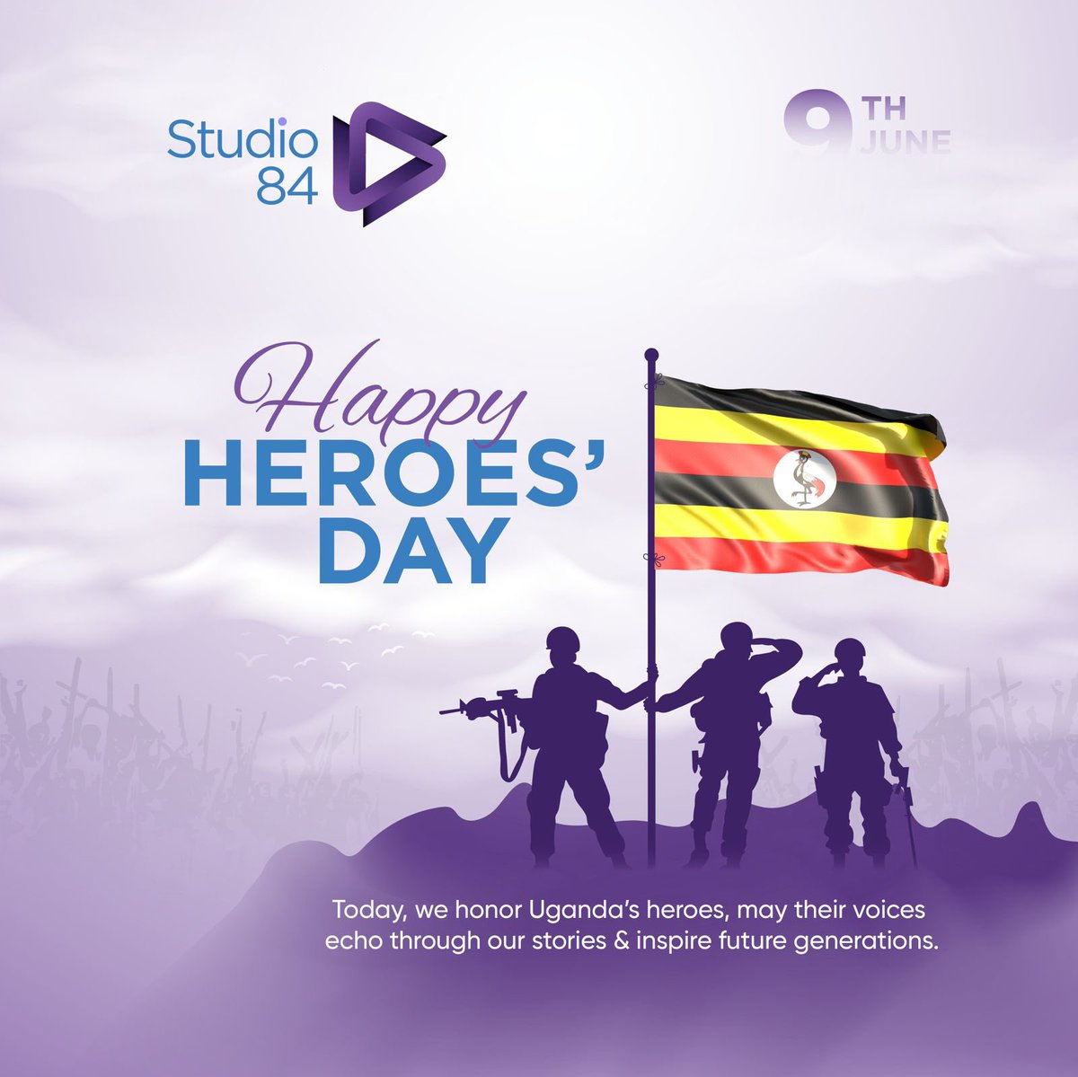 🇺🇬 Today, we honor Uganda’s heroes — may their voices echo through our stories and inspire future generations. 🕊️🎙️📚

#HeroesDayUG #Uganda #EchoesOfCourage #InspireTheFuture