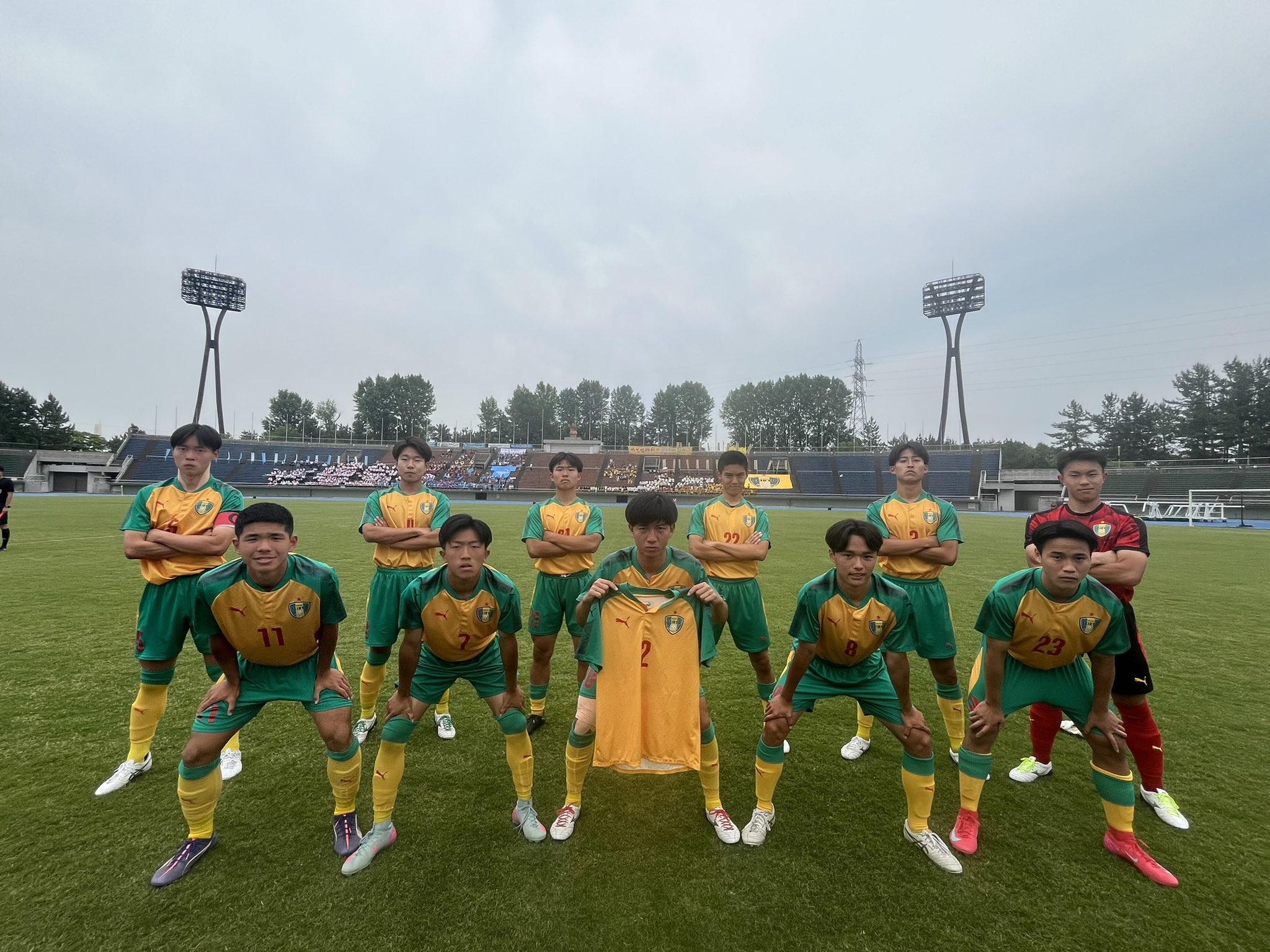 星稜高校サッカー部 on X: 