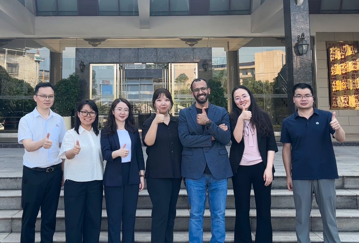 APTMedDevices's tweet image. We were honored to welcome Dr. Khalid Aljohani from the College of Medicine, King Saud University (Saudi Arabia) to our Hunan R&D & manufacturing center. Great clinical and technical exchanges deepened mutual understanding and inspired innovation. Thanks for the meaningful visit!