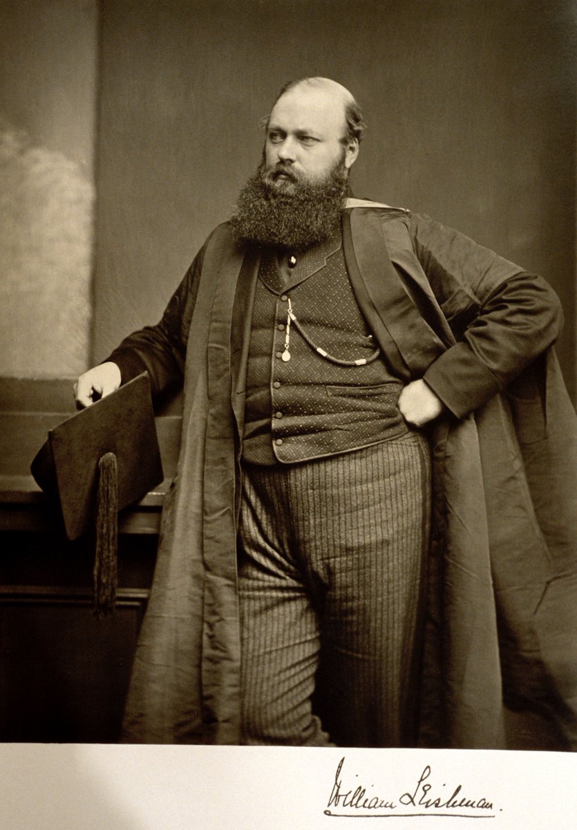 William Leishman 1834-1894

Physician to GRI &amp; Rottenrow. He was Chair of Midwifery @uofglasgow from 1868 and Editor of The Glasgow Medical Journal 1862-1876

His son, Sir William Boog Leishman, the pathologist gave his name to Leishmaniasis.

@arascot
@archivehashtag