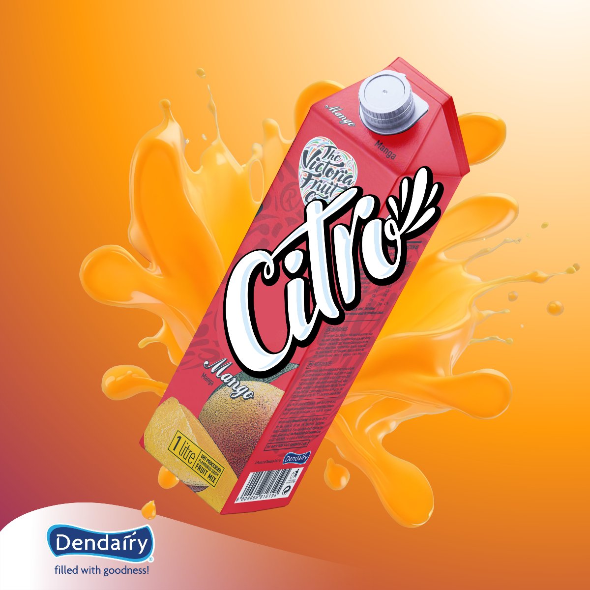 Get the Full-bodied mango flavour. Rich. Smooth. Unforgettable

#Citro #Dendairy