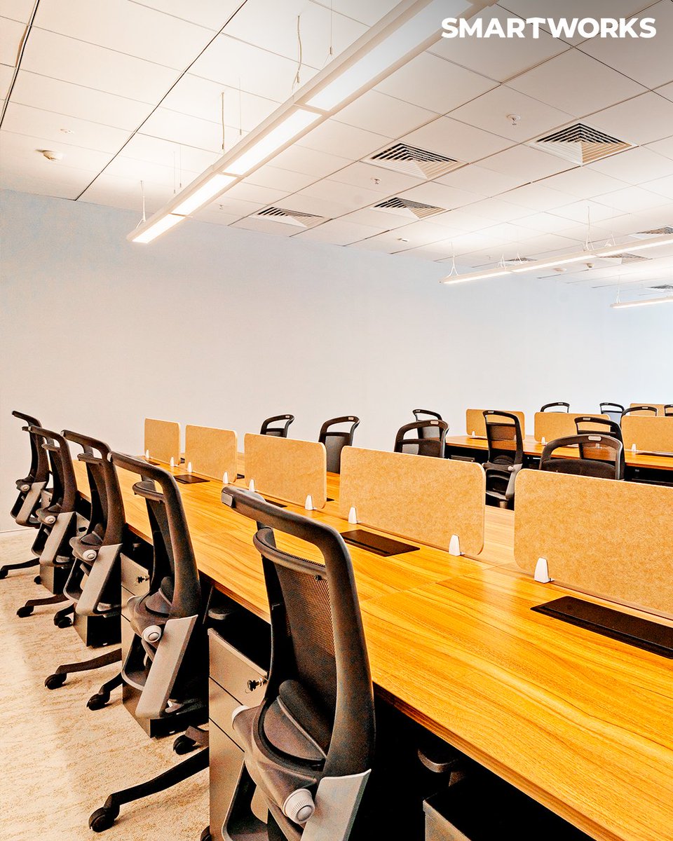 Searching for a #workspace that fits your business needs? Discover fully managed, tailored #offices with modern aesthetics, tech-enabled environments and aspirational amenities. Tap to connect bit.ly/3Ff8Hnv

#Smartworks #FlexSpaces #ManagedWorkspaces #ManagedCampuses