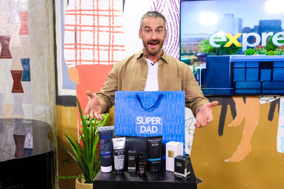Expresso Show (@expressoshow) on Twitter photo WIN a <a href="/WOOLWORTHS_SA/">Woolworths SA</a> WBeauty grooming hamper worth R2300 this Father's Day 💚 To enter: Tell us which WBeauty grooming essential your dad will love! Include #WooliesFathersDay. Comp closes 15 June 2025 at midnight. Ts&Cs: expressoshow.com/win-a-woolwort… #ExpressoShow WIN a <a href="/WOOLWORTHS_SA/">Woolworths SA</a> WBeauty grooming hamper worth R2300 this Father's Day 💚 To enter: Tell us which WBeauty grooming essential your dad will love! Include #WooliesFathersDay. Comp closes 15 June 2025 at midnight. Ts&Cs: expressoshow.com/win-a-woolwort… #ExpressoShow
