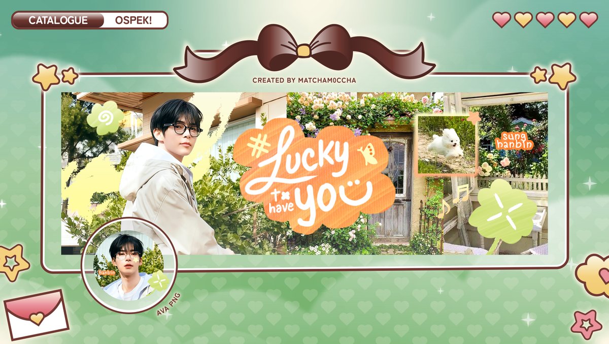 ☘️ ospek time! any interaction would be appreciated!  

hallo! after a long time, akhirnya aku balik nge-ba >0< aku ada tiga anak baru yang siap diOSPEK, kalau ada kesamaan layout sama ba lain boleh bgt reach out aku lewat dm ya. THANK YOU! 🫶

#zonauang