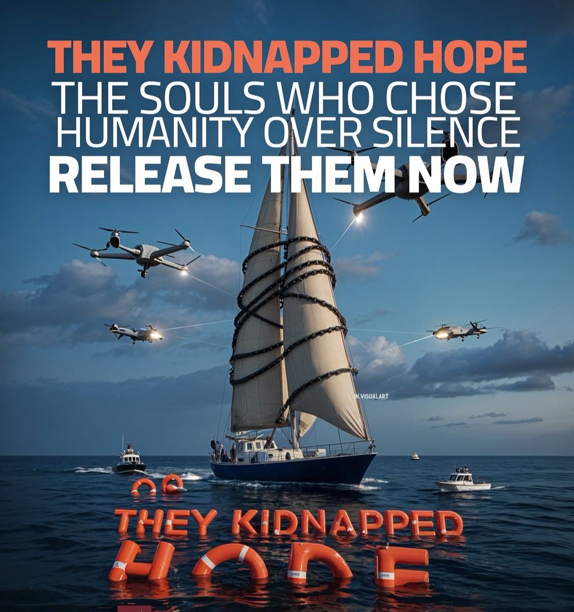 #Madleen kaçırıldı, kahramanlar kaçırıldı 🇵🇸 suskunluk ortak olmaktır ⛵️#FreeMadleen #FreeGaza