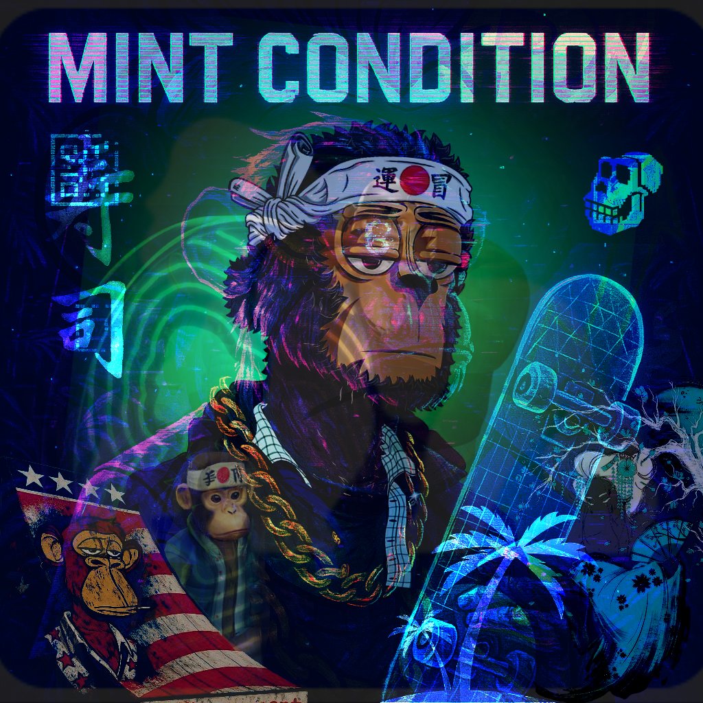 williamcworthy's tweet image. 🚨 LP DROP ALERT 🚨
 “Mint Condition” by Digital Gravity just hit the chain.
Rap. Synth. ApeChain coded.
🎧 Listen now:
🔗 soundcloud.com/digitalgravity…
🔥 Like
🔁 Retweet with a number 1–1000
👣 Follow for a random NFT giveaway in 48 hours from NOW!

#ApeChain #MintCondition