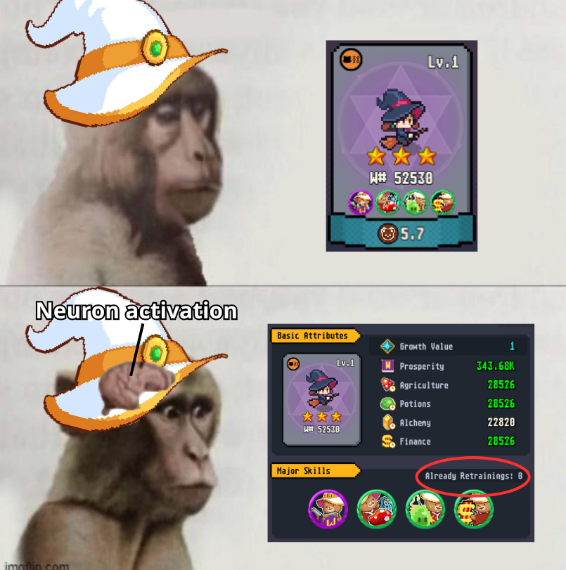 Instantly neuron activation for gacha lovers😂😋

#Wizzwoods #Meme #GameFi #DeFi