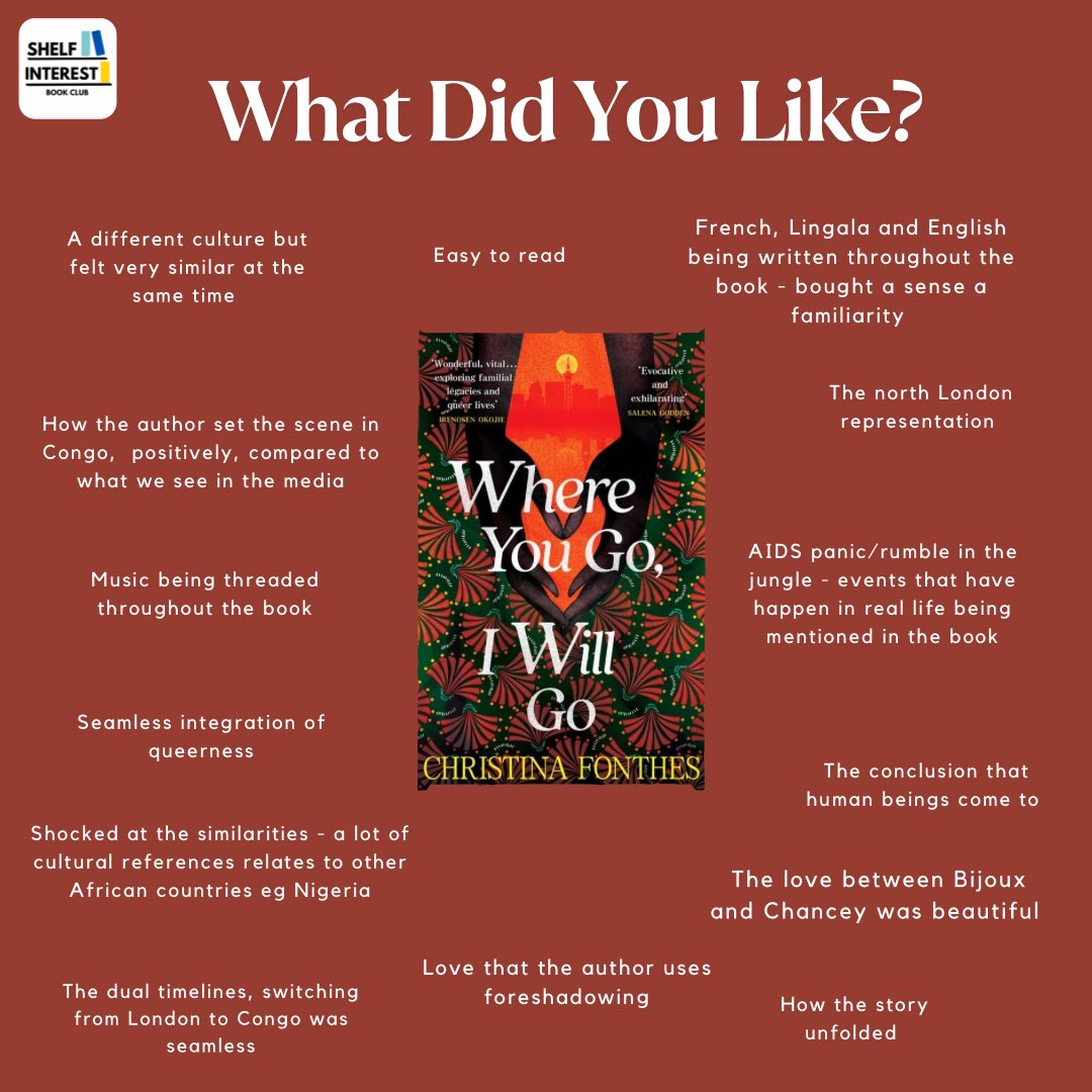 Shelf Interest Book Club tweet media