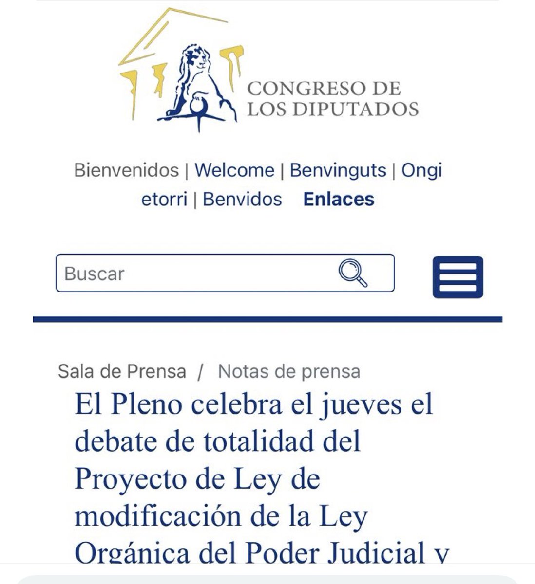 Empieza una semana en la que nos jugamos el Estado de derecho.

En Justicia PARAMOS con la finalidad de enviar un SOS 🆘 a la opinión pública.

O reacciona toda la sociedad como lo hizo en Israel o Polonia o no habrá vuelta atrás.