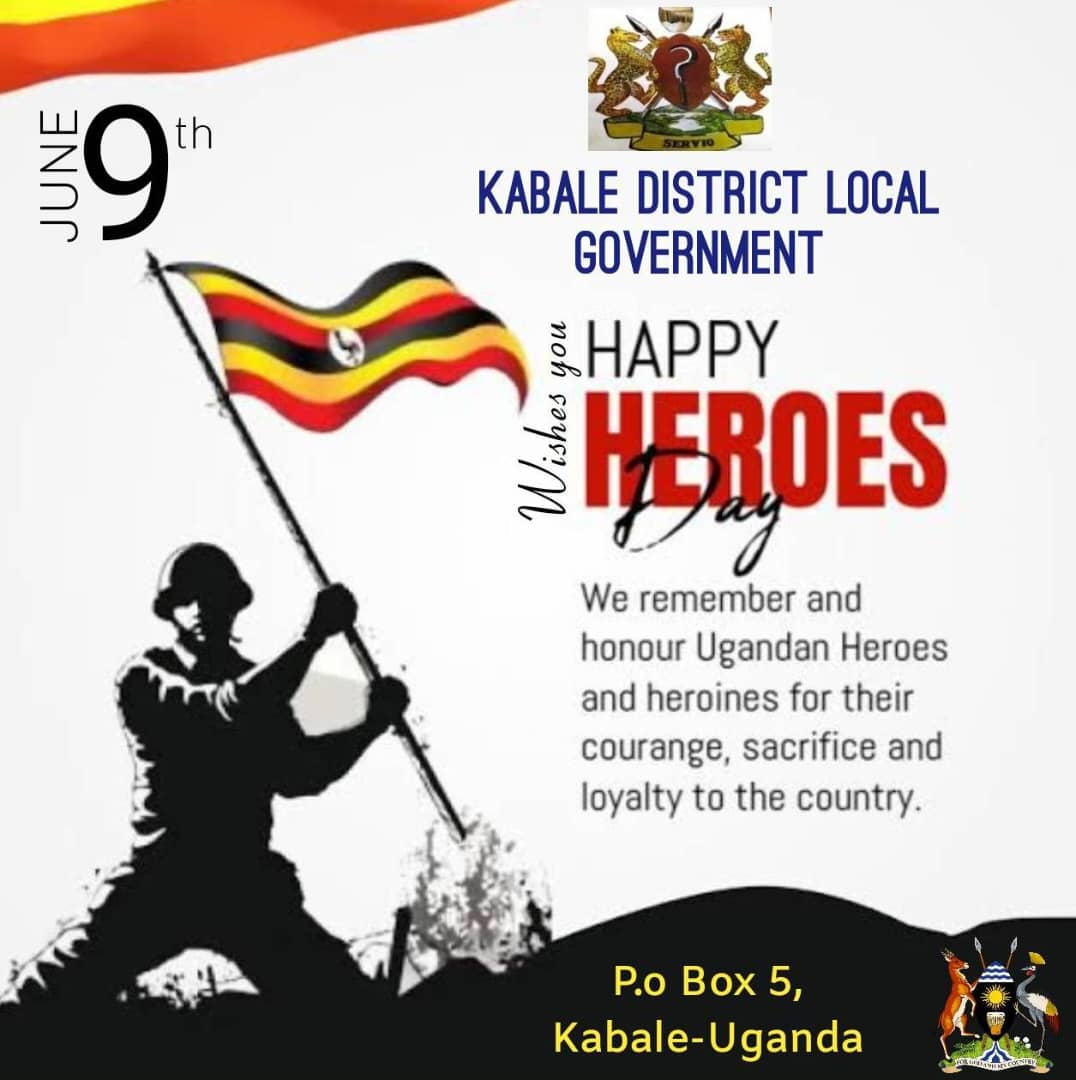 Happy Heroes Day! Let's take a moment to appreciate the bravery and sacrifices of our national heroes.