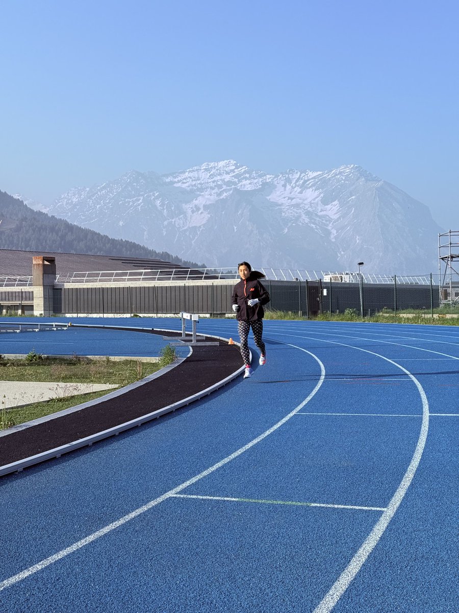 ATHTRACK Athlete Club (@athtrack_ac) on Twitter photo 慣らし運転… 慣らし運転…