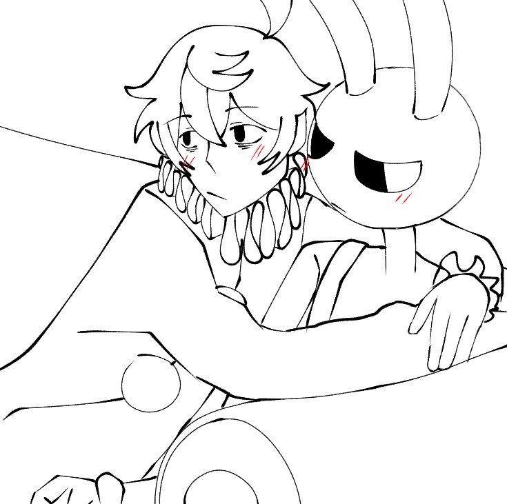 mimeboibb's tweet photo. Hai haiii:3 im bb! I want more mootsss:3 I post a lot and I like having people to talk to. I selfship with Jax (tadc) and am a nonsharing gachikoi:D
Im 17! My dni is in my strawpage (its pretty basic stuff)
https://t.co/5shUWZHpPA
#yumetwt #tadctwt #mootfinding #moothunt https://t.co/xZj43BWXF7