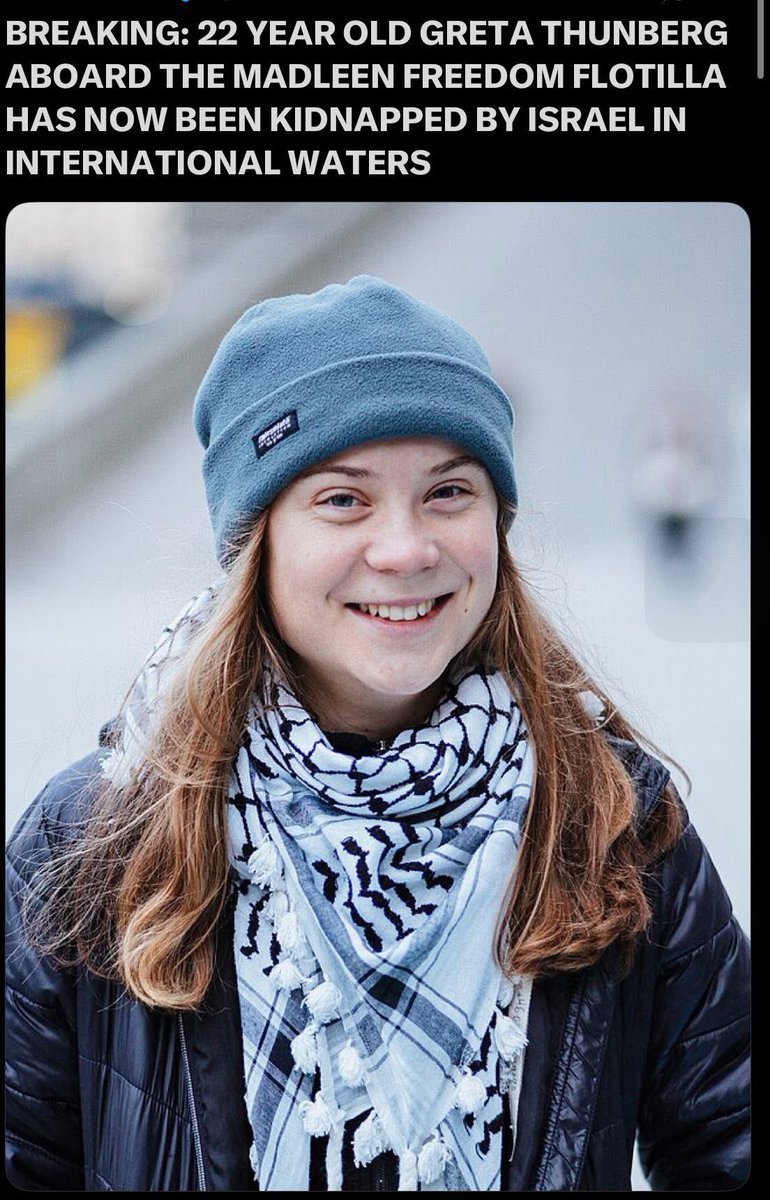 We demand their immediate release! 
<a href="/GretaThunberg/">Greta Thunberg</a>; <a href="/MinBZ/">Ministerie van Buitenlandse Zaken</a>; <a href="/francediplo/">France Diplomatie 🇫🇷🇪🇺</a>
Rima Hassan, Baptiste André, Omar Faiad, Pascal Maurieras, Yanis Mhamdi, Reva Viard; <a href="/exteriores/">Artur Miranda</a>; @auswaertigesamt; @itamaratygovbr;  @swedishmfa; <a href="/tcdisisleri/">Dışişleri Bakanlığı</a>; Şuayb Ordu