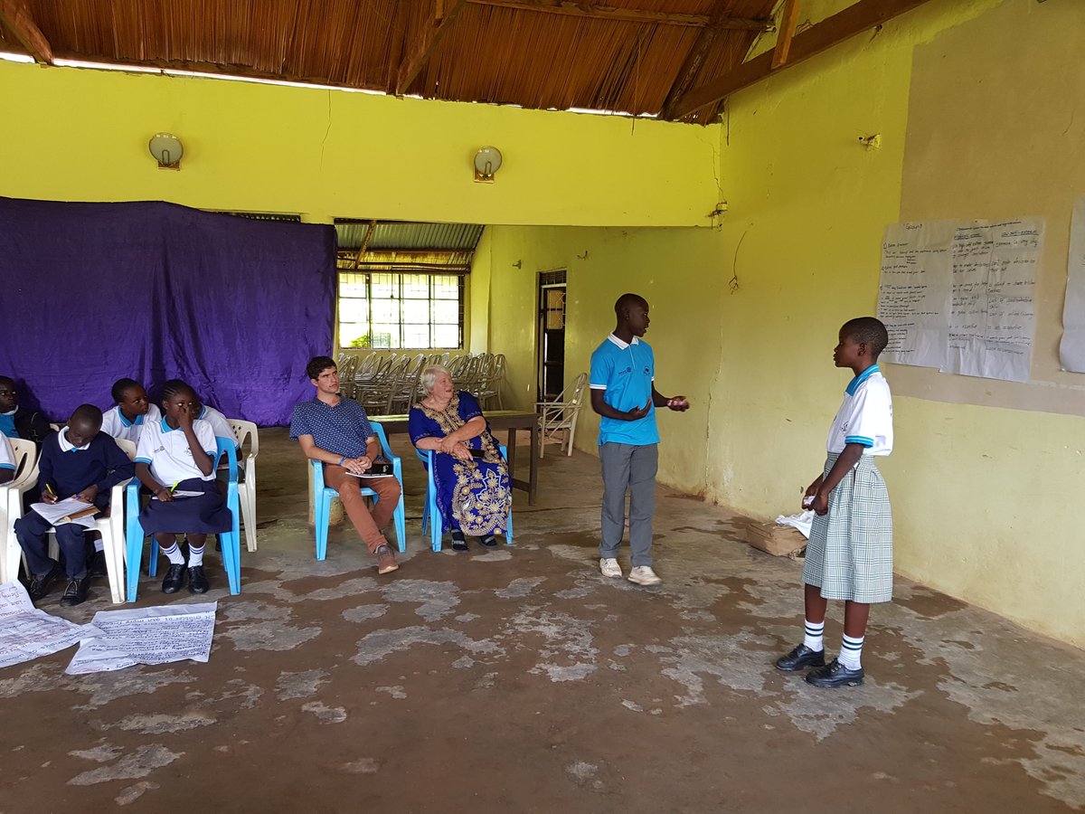 Peer-to-peer education drives mentorship at Ugunja Development Initiative!  Our young leaders in Siaya County are thriving, joining us to learn sexuality education and build safe spaces for growth. #YouthLeadership #SiayaCounty #UgunjaDevelopment