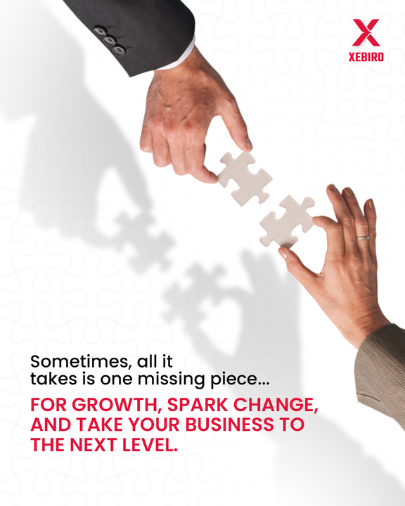 ✨ At Xebiro, we believe that sometimes the right partner is the missing piece your business needs. From Digital Marketing and Financial Services to Software Development  we’ve got you covered.  

Reach out to us today!

#xebiro #businesssolutions #digitalmarketingexperts