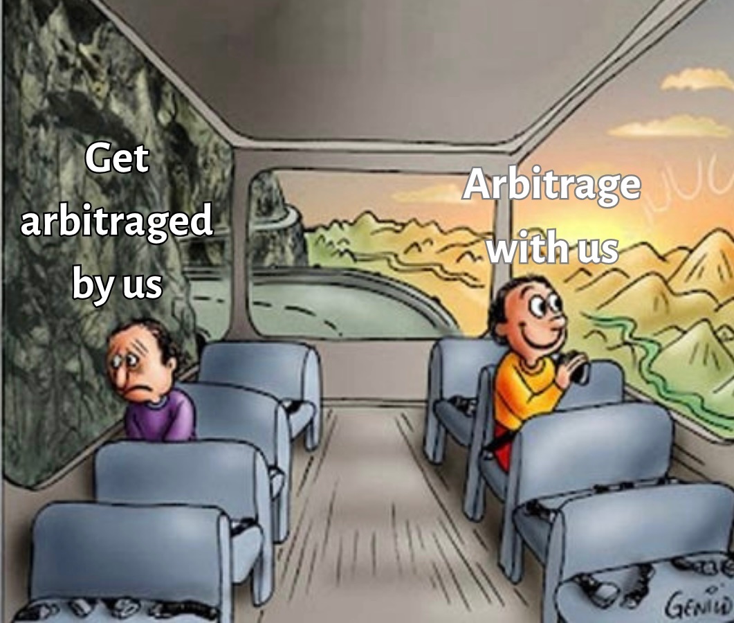 Tofuisacheese's tweet image. The choice is yours.
#Privatepool
@PrivatePoolDeFi