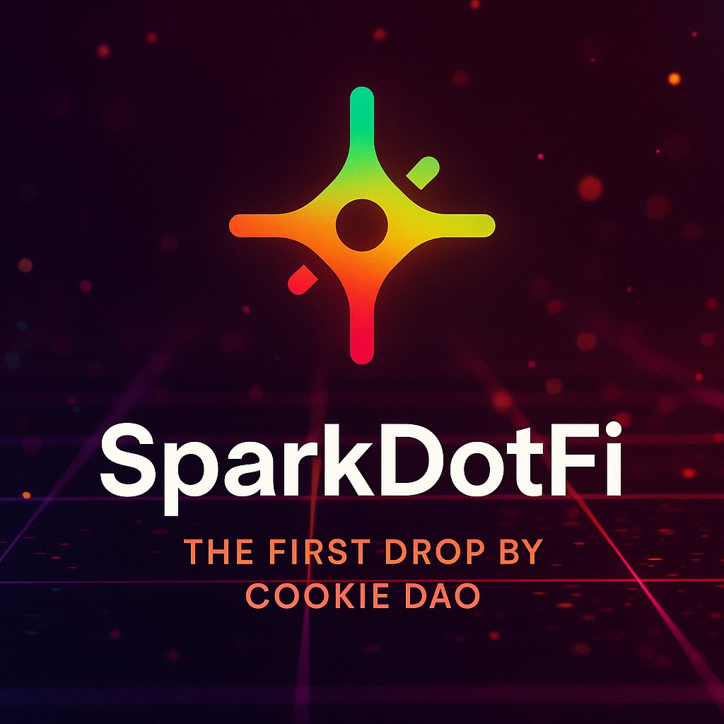 Mindshare begins with network.
True networks are decentralized.

The first creator network is back on <a href="/cookiedotfun/">Cookie DAO 🍪</a>, rewarding what matters: trust, impact, and intent.

Decentralized InfoFi is here &amp; I'm in.
Are you? <a href="/sparkdotfi/">Spark</a> 
  
cookie.fun/accounts/68467…