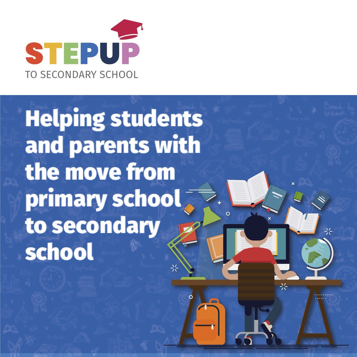 PlanetYouthEire's tweet image. Calling all 6th class parents!!

There is a Zoom webinar taking place on Tuesday, the 17th of June, from 7.30pm to 8.30pm.

It will provide information about supporting your child with their transition to secondary school.

The link to register is shorturl.at/GlHDD