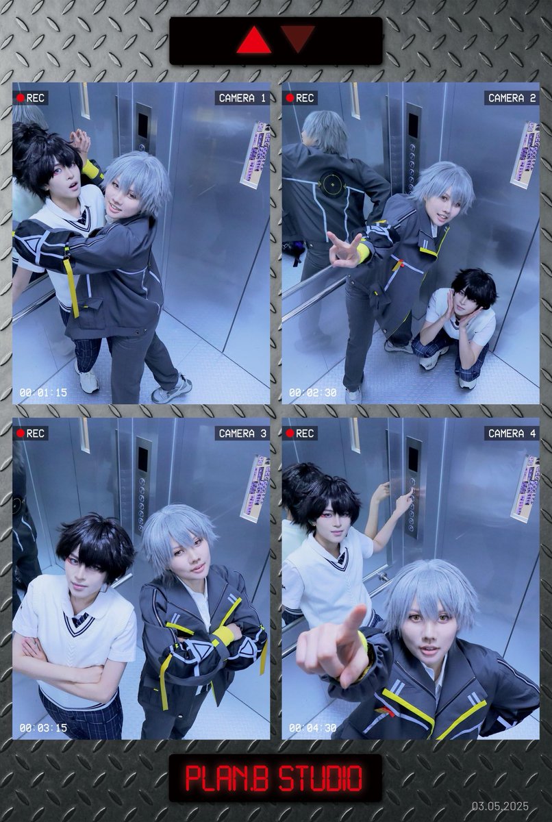 Usercoshoyo's tweet photo. 丹恆： 冬木
穹：N:Z
講拍貼機想了半年，終於玩到了😭

#穹丹 #HonkaiStarRail #caelus #cosplay #yaoi https://t.co/RwnkYWIgI0