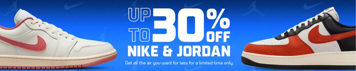 🔥 Get up to 30% off Nike &amp; Jordan at Foot Locker!
👟 Limited time offer, shop now: https://www.coupert/store/footlocker.com
💸 Save more with Coupert! #FootLockerDeals #Nike #Jordan #SaveWithCoupert #PromoCode