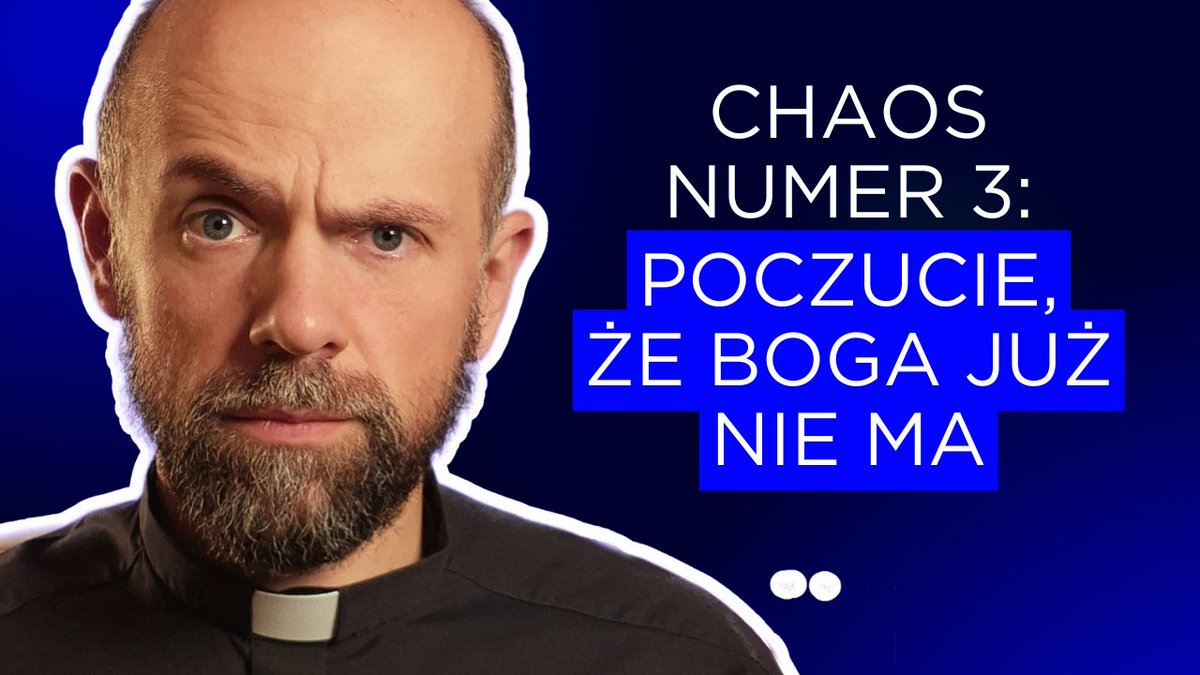Paweł Kowalski SJ (@pawelkowalskisj) on Twitter photo 🔸Tutaj kazanie ze wczoraj, inspiracją był wywiad <a href="/wsamraz/">Marcin Matczak</a>
🔹Trzeci chaos, to nieobecność Boga. Jakoby Bóg nie słyszał naszej modlitwy.
Imperator wtedy albo ogłasza śmierć Boga, oznacza to zarzucenie wszelkiej moralności
👇👇👇
youtu.be/IPg0wpHmfKw 🔸Tutaj kazanie ze wczoraj, inspiracją był wywiad <a href="/wsamraz/">Marcin Matczak</a>
🔹Trzeci chaos, to nieobecność Boga. Jakoby Bóg nie słyszał naszej modlitwy.
Imperator wtedy albo ogłasza śmierć Boga, oznacza to zarzucenie wszelkiej moralności
👇👇👇
youtu.be/IPg0wpHmfKw