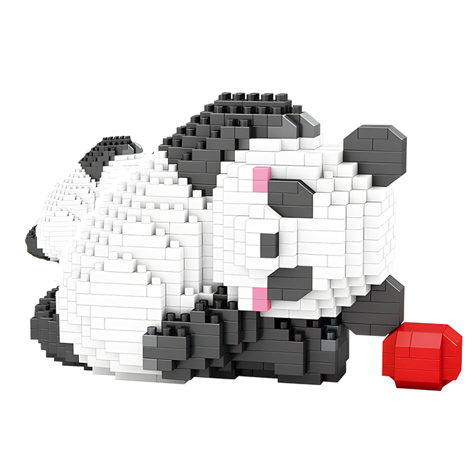 AllGoodsManual's tweet image. How to Building Blocks Panda 7643A Instructions
youtu.be/M572hth4_uo
LBOYU Building Blocks Lovely Panda Series 7643A
Pieces : 575pcs
H : 78mm
W : 135mm
L : 64mm
#Assembly #Instructions #LBOYU #Lovely #MicroBlock #MiniBlock #NanoBlock #No_7643A #Panda