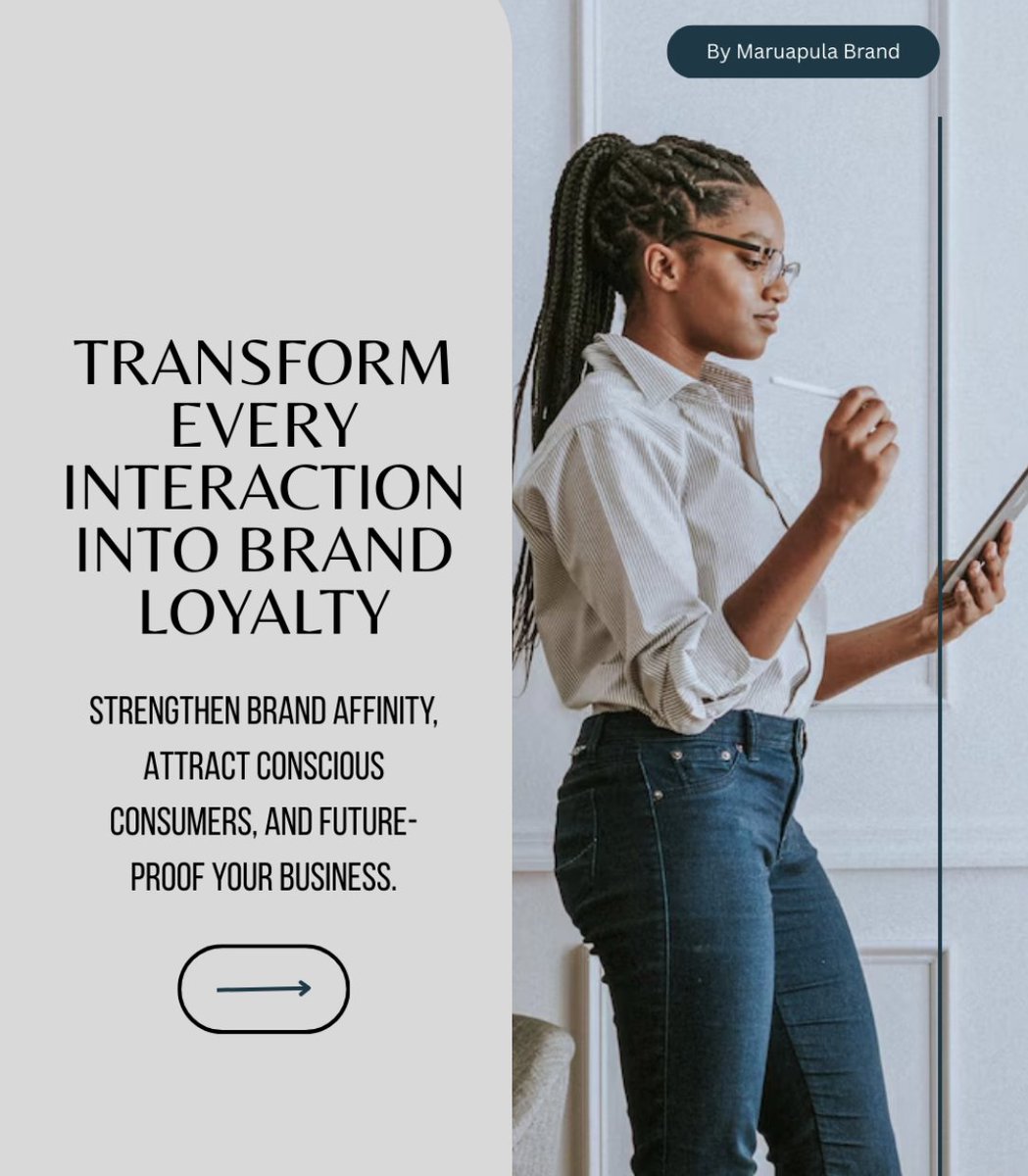 maruapulabrand's tweet photo. Transforming every interaction into brand loyalty demands an integrated approach: internal alignment that ensures consistency, operational efficiency that removes friction, and emotional intelligence that fosters genuine connection. https://t.co/jnsjMtWz9d