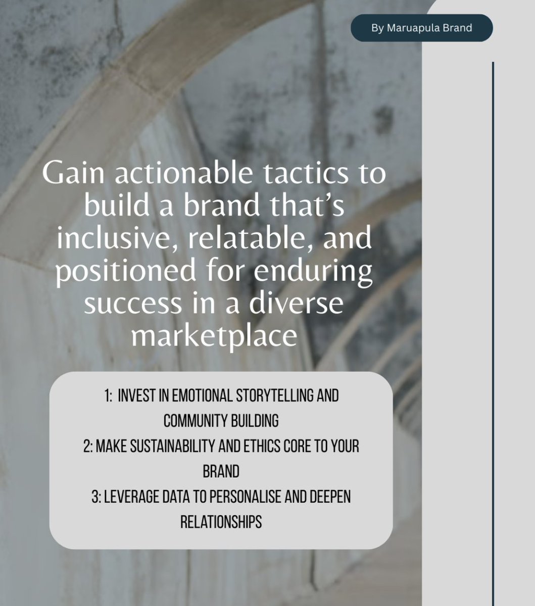 maruapulabrand's tweet photo. Transforming every interaction into brand loyalty demands an integrated approach: internal alignment that ensures consistency, operational efficiency that removes friction, and emotional intelligence that fosters genuine connection. https://t.co/jnsjMtWz9d