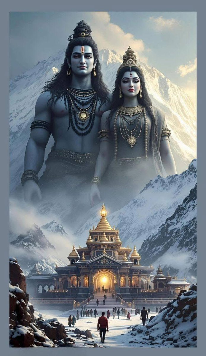 ॐ नमः पार्वती पतये हर हर महादेव 🙏🏻🔱🚩
