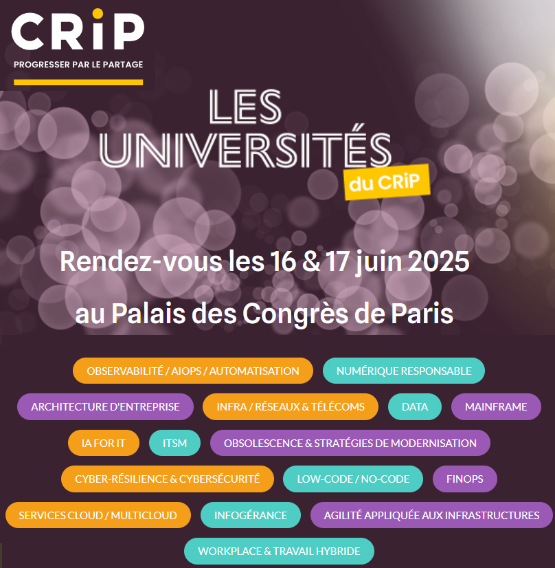 Numerikissimo (@numerikissimo) on Twitter photo Venez nous rencontrer (<a href="/fayon/">David Fayon #Transformationdigitale #Vivatech</a> et <a href="/Bouche2001/">Geneviève Bouché</a>) aux Universités du CRiP !
📅 16 et 17 juin 2025
✅ Stand (C11)
📍 Palais des Congrès, 2 Place de la Porte Maillot, Paris
Le programme détaillé ici : tinyurl.com/47zh2j9n
#Numerikissimo #UniversitésDuCRiP Venez nous rencontrer (<a href="/fayon/">David Fayon #Transformationdigitale #Vivatech</a> et <a href="/Bouche2001/">Geneviève Bouché</a>) aux Universités du CRiP !
📅 16 et 17 juin 2025
✅ Stand (C11)
📍 Palais des Congrès, 2 Place de la Porte Maillot, Paris
Le programme détaillé ici : tinyurl.com/47zh2j9n
#Numerikissimo #UniversitésDuCRiP