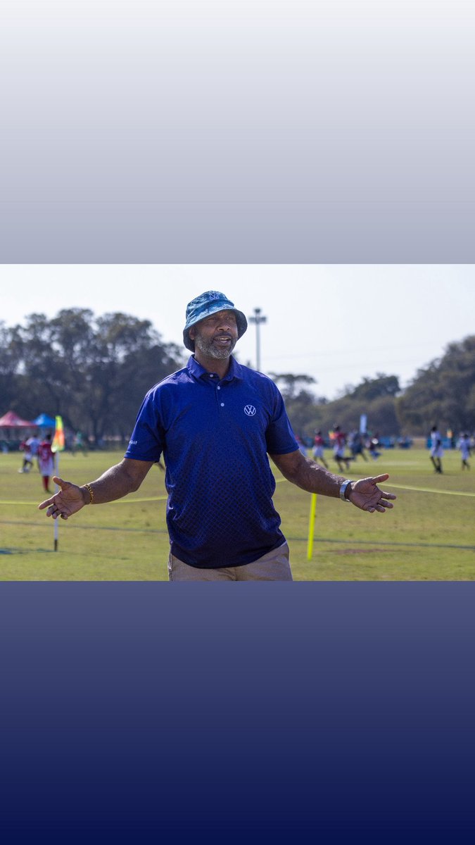 Boys and girls show case talent  <a href="/VolkswagenSA/">VolkswagenSA</a> 
#VWVayaCup