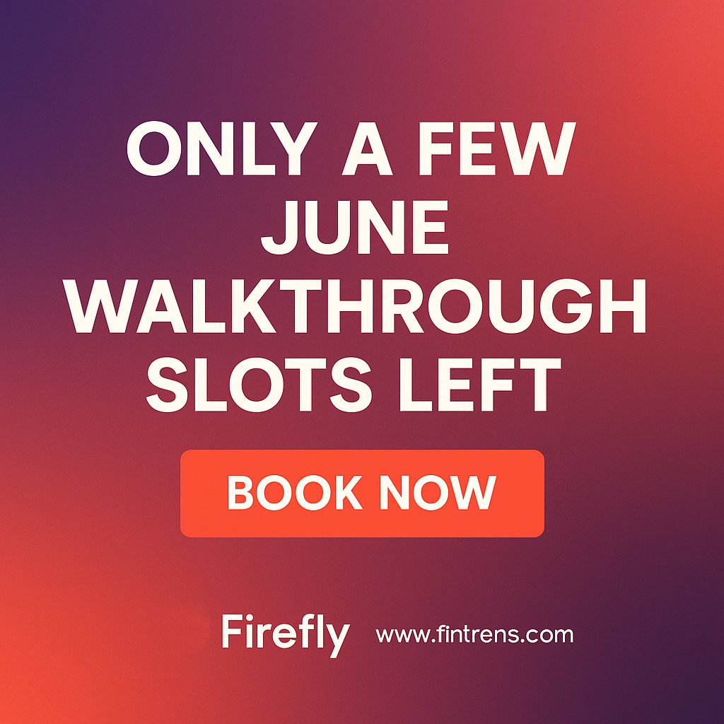 IbinIssac600's tweet image. 🚨 Limited demo slots left for June!
Firefly by Fintrens → where logic meets action.
✅ ₹10L+ capital ready
✅ Rule-based execution
✅ Live broker automation
Book now
Join Us:  fintrens.com/join
#AlgoTradingIndia #Fintrens #FireflyBot #LeadGen #SmartCapital #FNOTrading