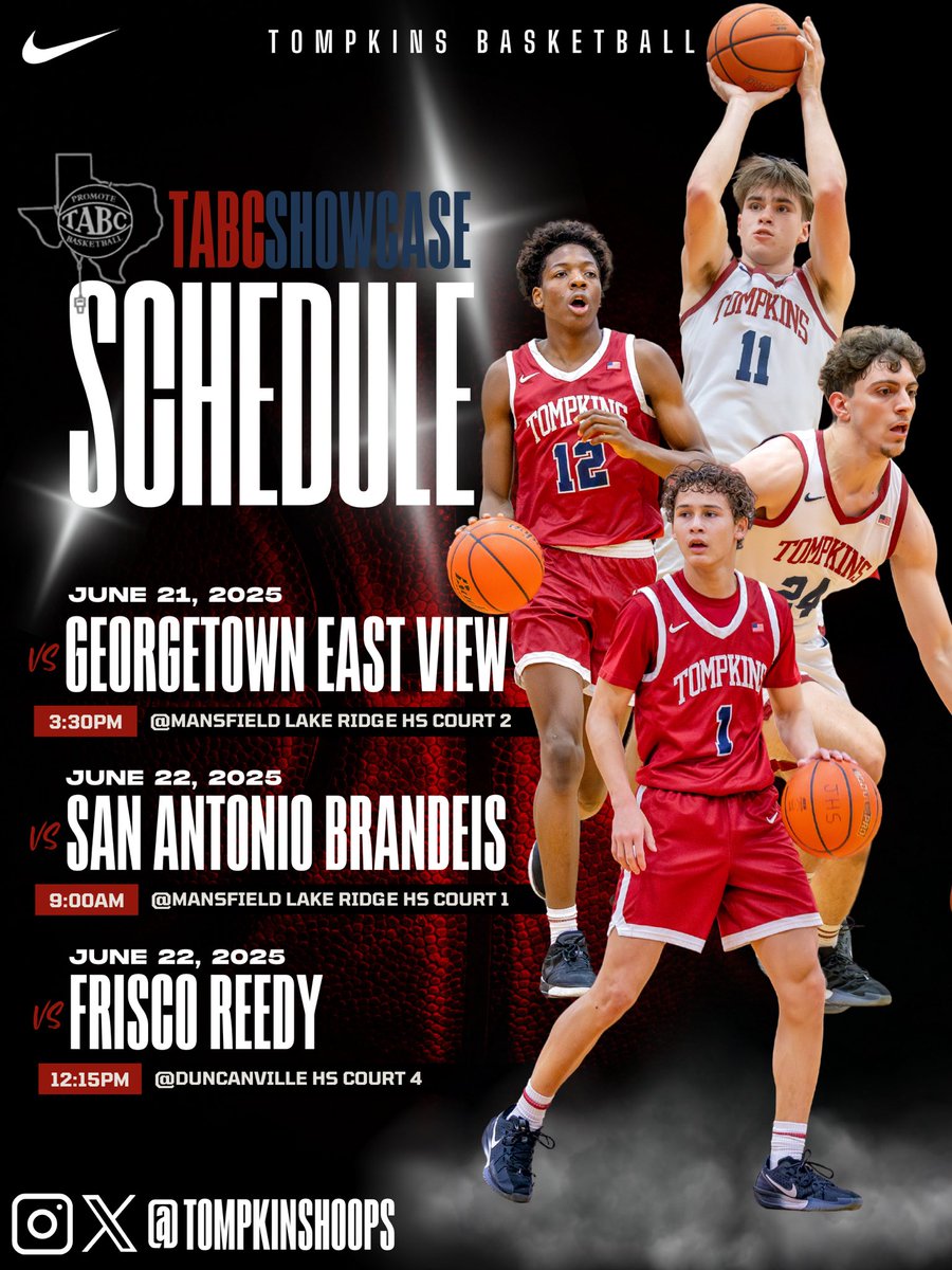 2025 TABC Schedule 🔥
<a href="/Tabchoops/">𝙏𝘼𝘽𝘾🏀📋</a> <a href="/TompkinsHS/">Tompkins High School</a> <a href="/1falconfanatics/">Falcon Fanatics</a>