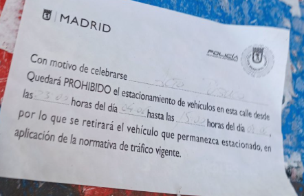 en bici por madrid tweet media