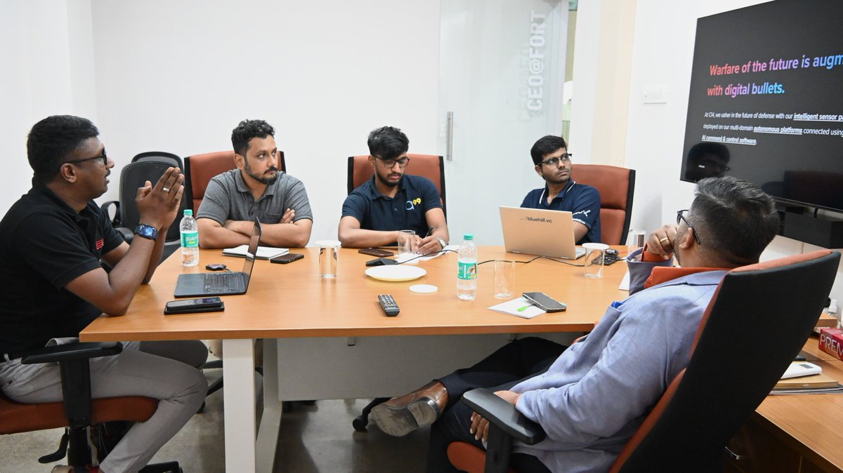 angelschennai's tweet image. Kaushik Srikanth, Manager (Partnerships), The Chennai Angels (TCA) was at FORT Day hosted at FORT.Chennai, Sriperumbudur - Organized by @FORGE_FORCE in collaboration with @TN_SIPCOT

#TheChennaiAngels #FORTDay #DeepTechStartups #IndustrialInnovation